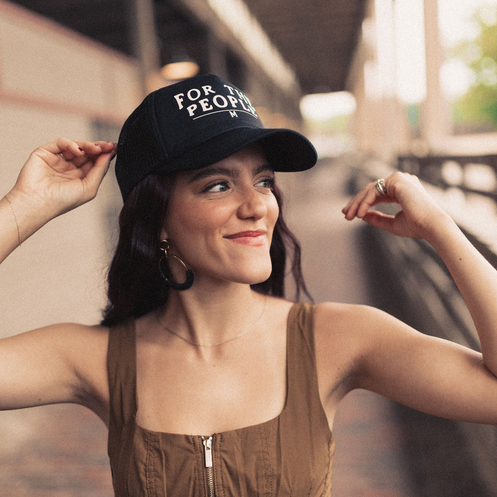 'For The People' Foam Trucker