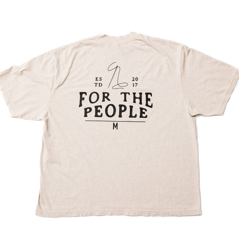 Marciante and Company Apparel 'For The People' Tee