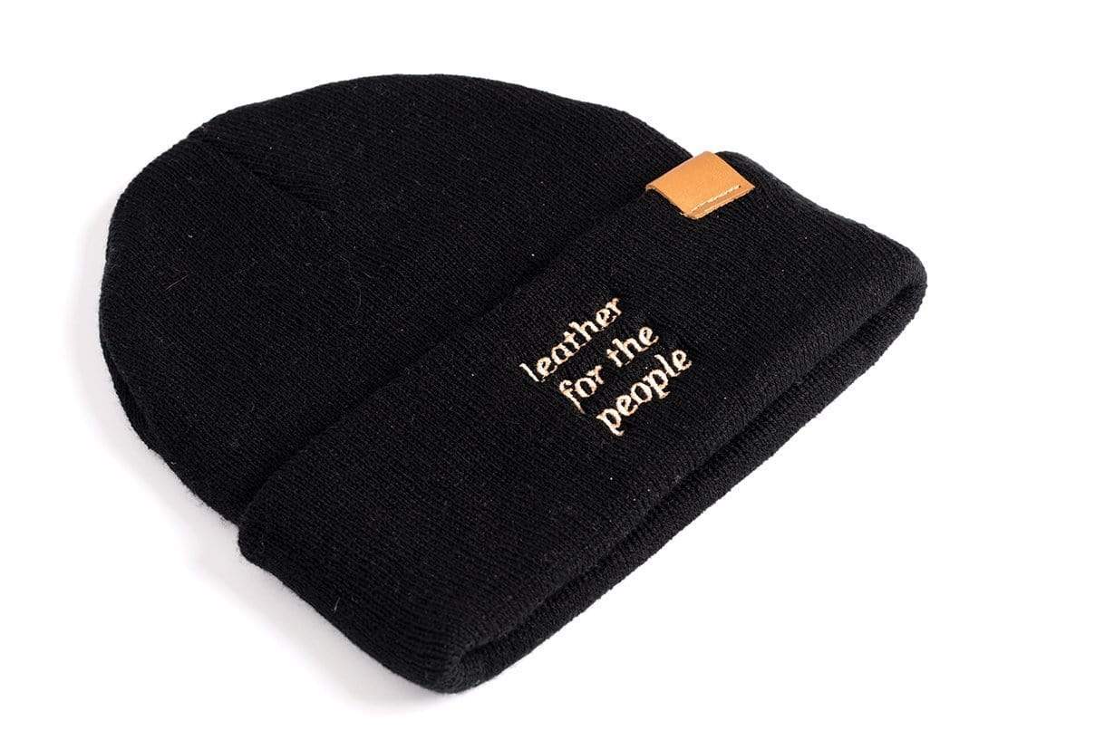 Embroidered Beanie - Marciante and Company