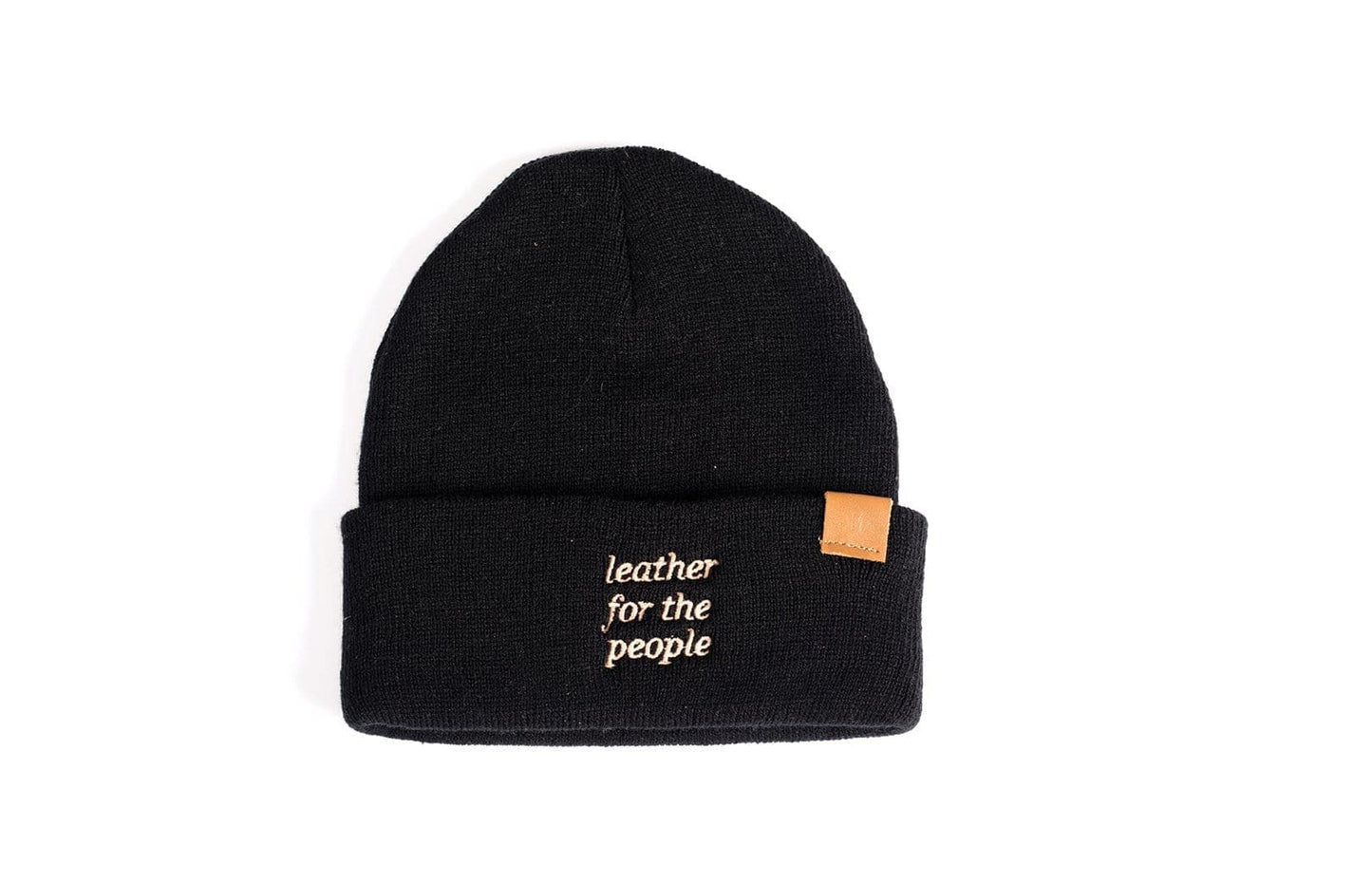 Embroidered Beanie - Marciante and Company