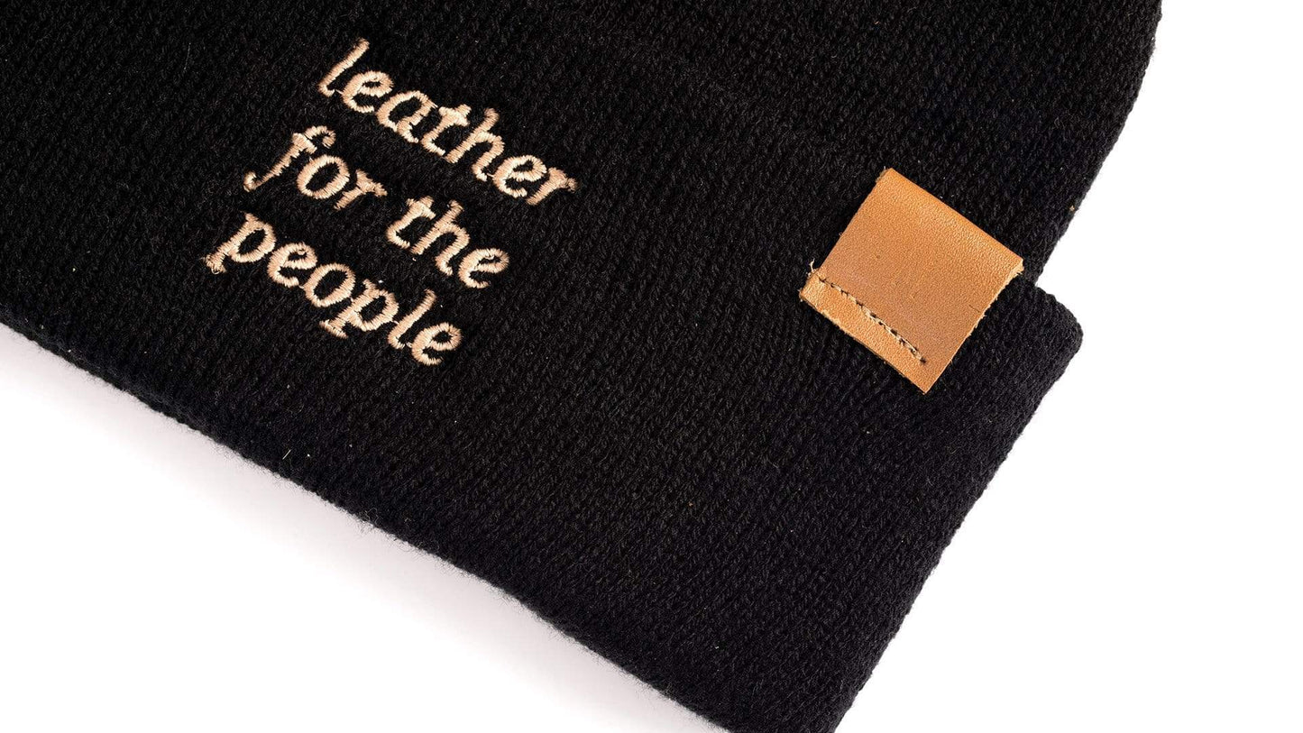 Embroidered Beanie - Marciante and Company