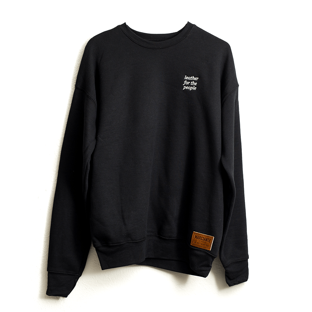 Embroidered Sweatshirt - Marciante and Company