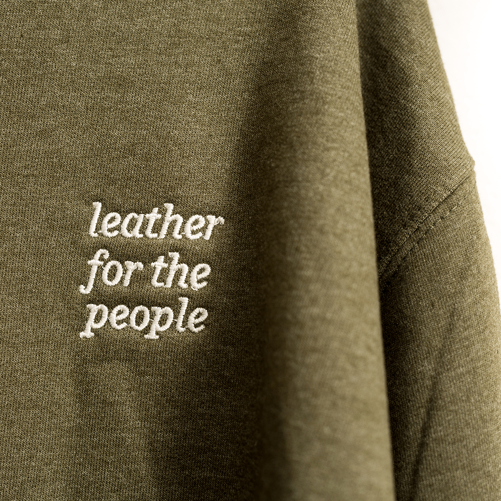 Embroidered Sweatshirt - Marciante and Company