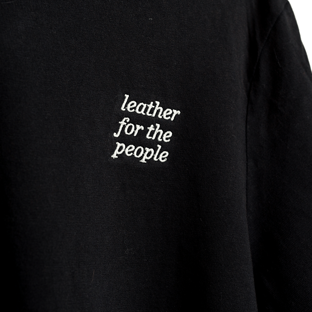 Embroidered Tee - Marciante and Company