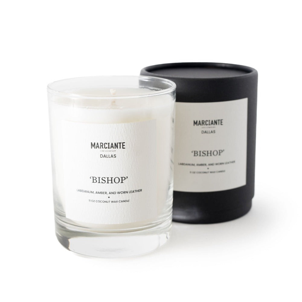 Marciante and Company 'BISHOP' Candle