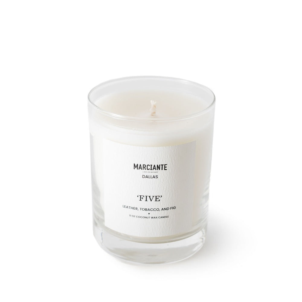 Marciante and Company 'FIVE' Candle