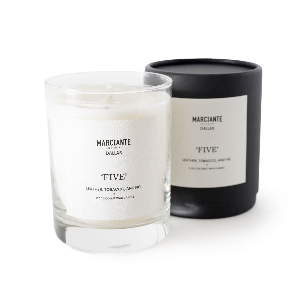 Marciante and Company 'FIVE' Candle