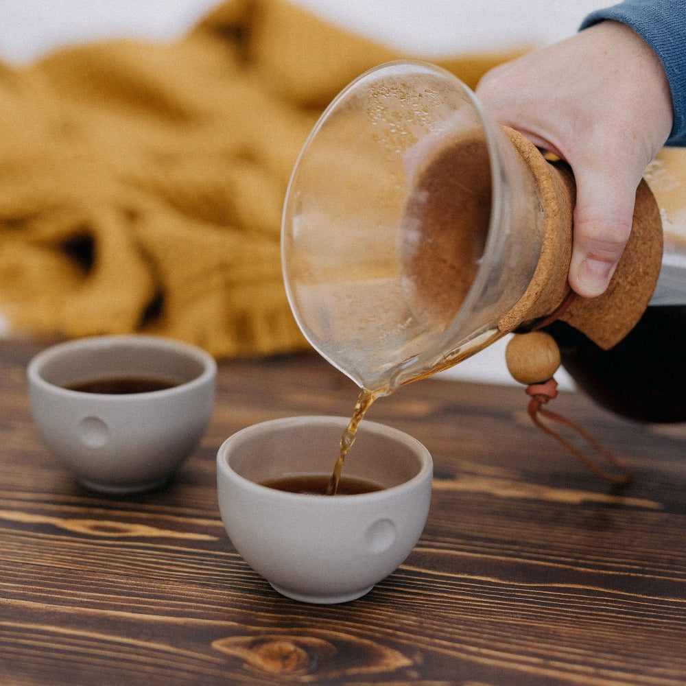 Marciante and Company Handmade ceramic coffee cups