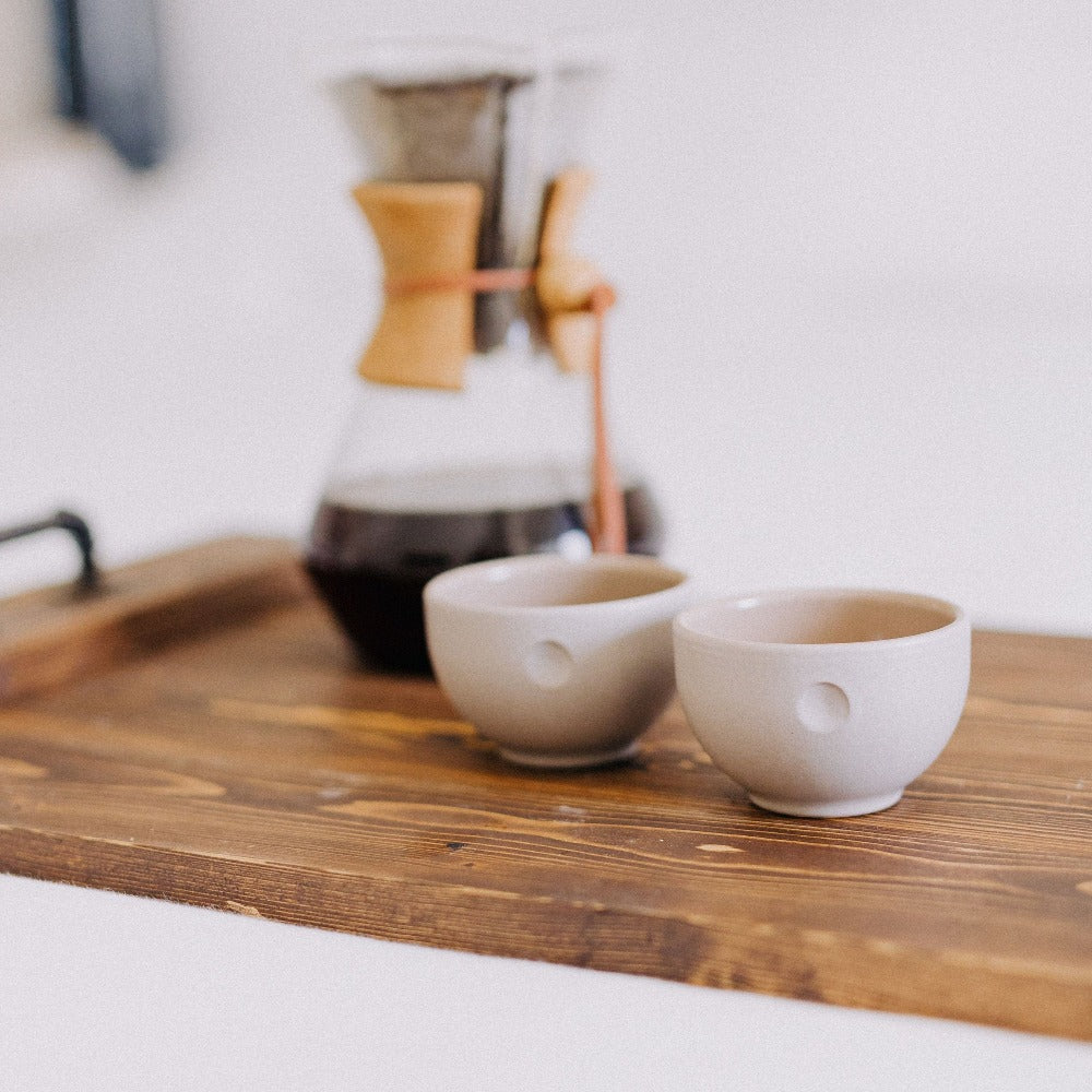 Marciante and Company Handmade ceramic coffee cups