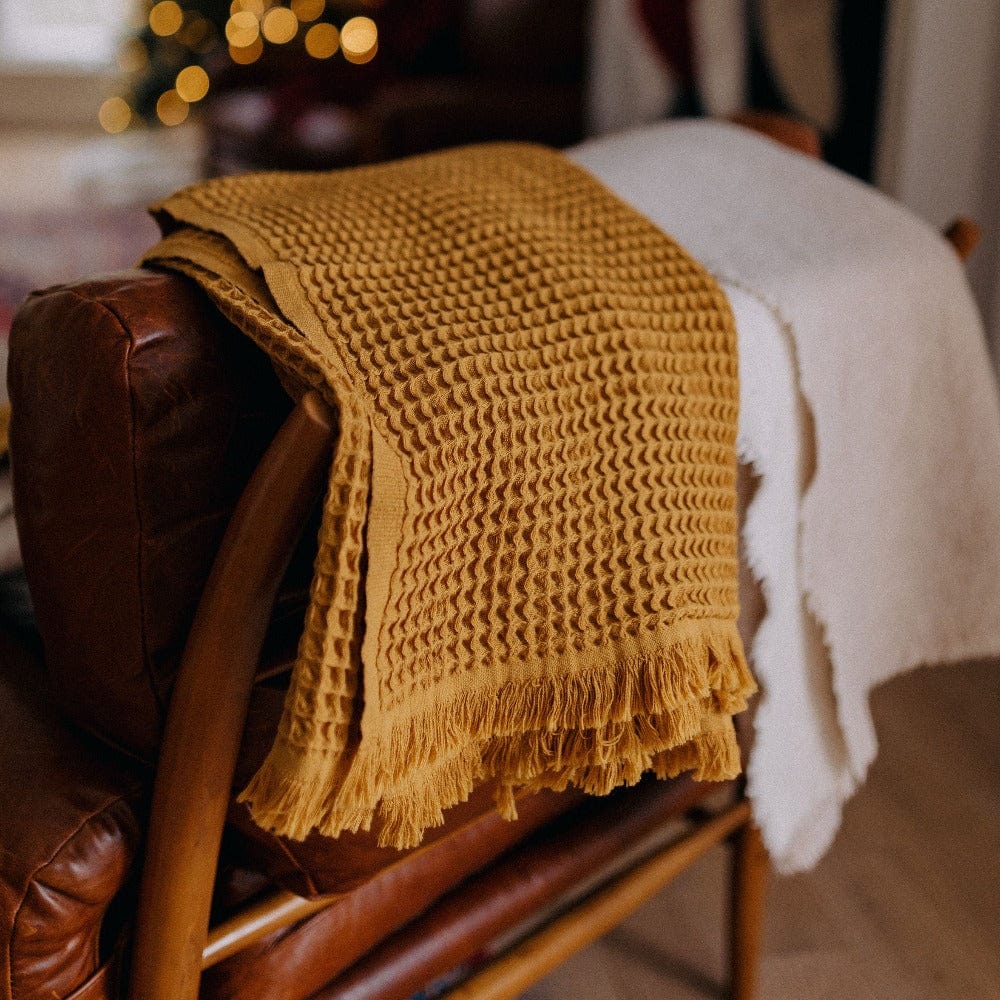 Marciante and Company Waffle Soft Blanket