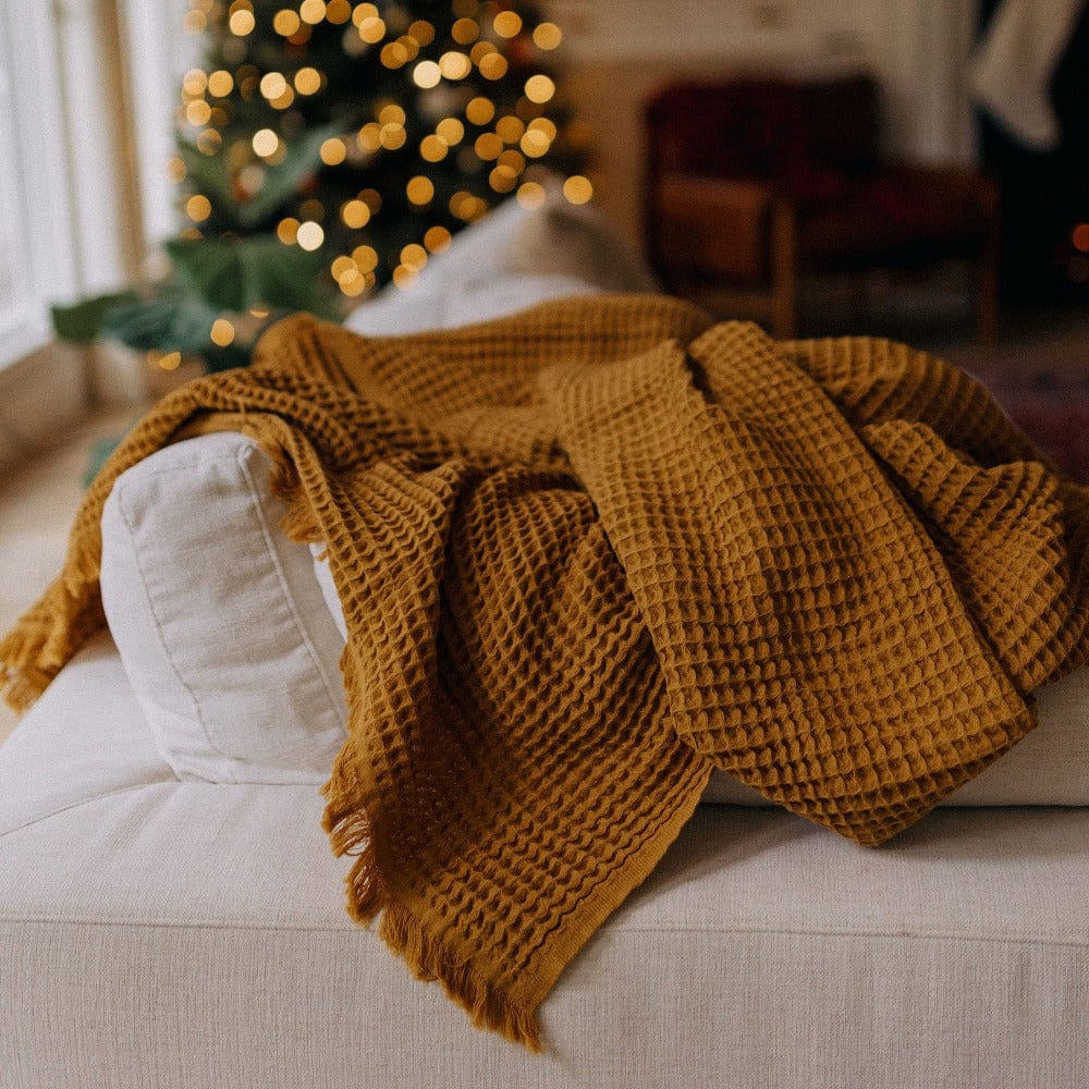 Marciante and Company Waffle Soft Blanket