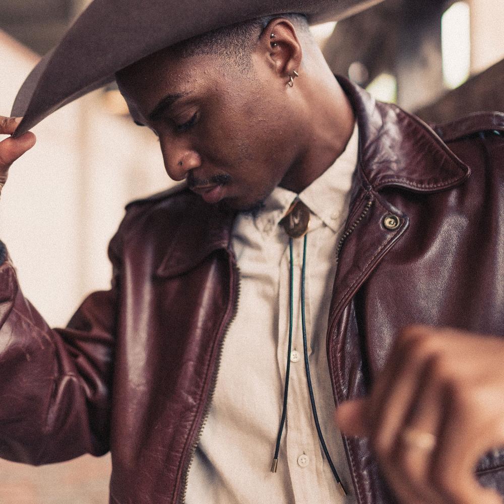 Leather Bolo Tie