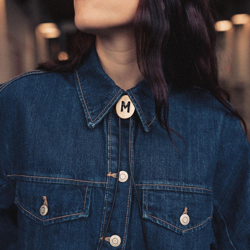 Leather Bolo Tie