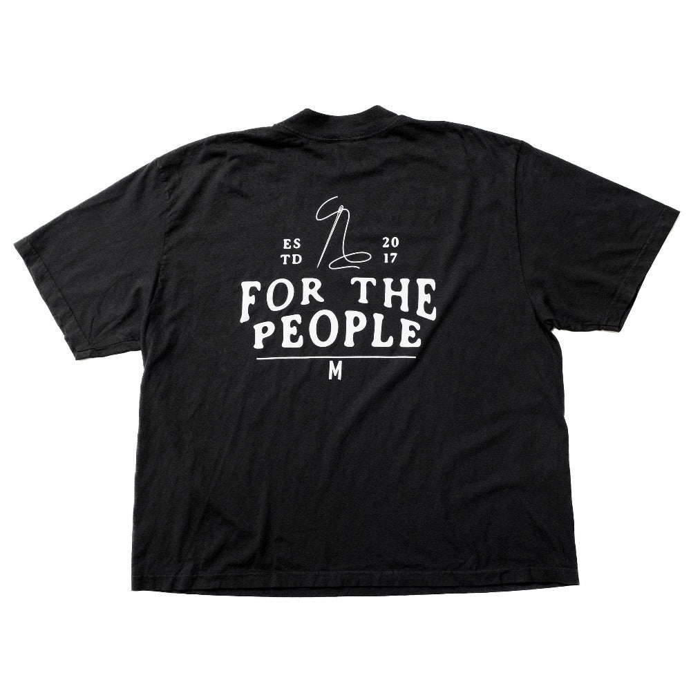Marciante and Company Apparel 'For The People' Tee
