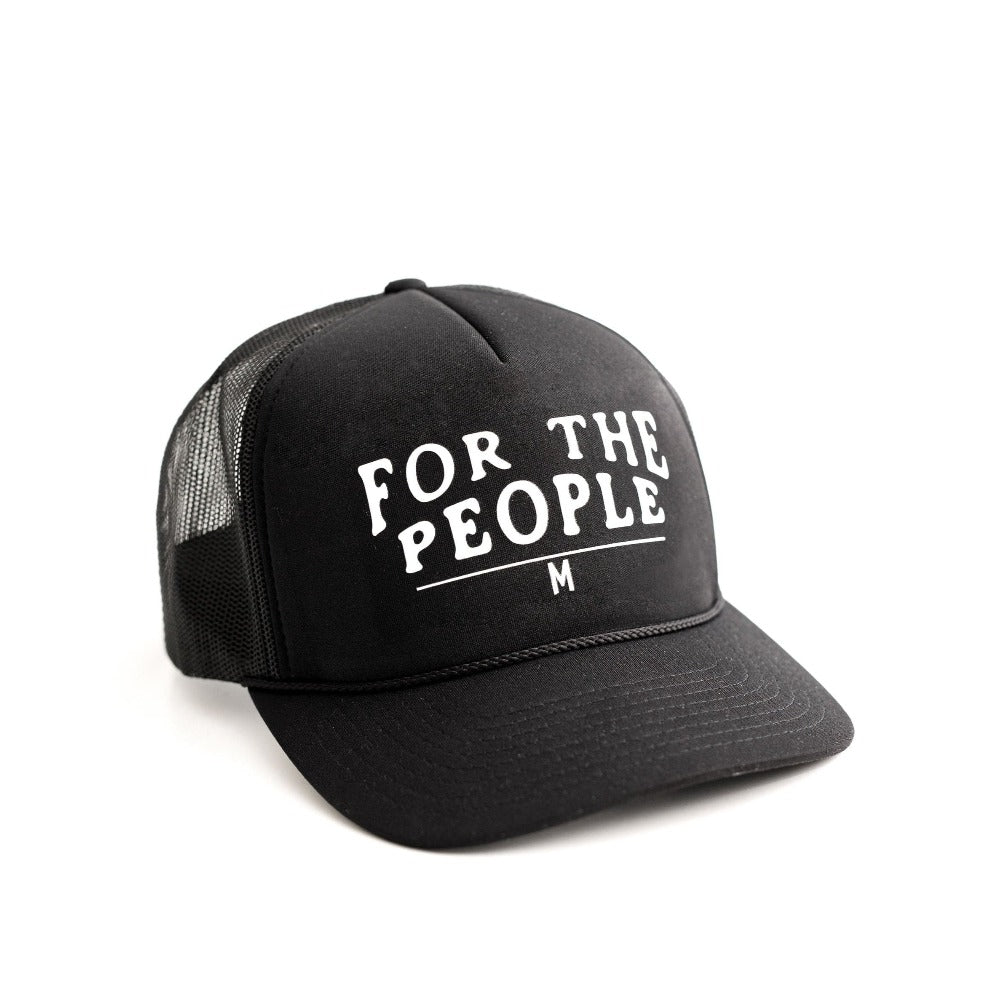 Marciante and Company 'For The People' Foam Trucker