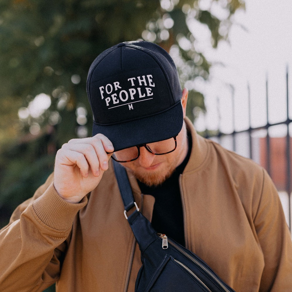 Marciante and Company 'For The People' Foam Trucker