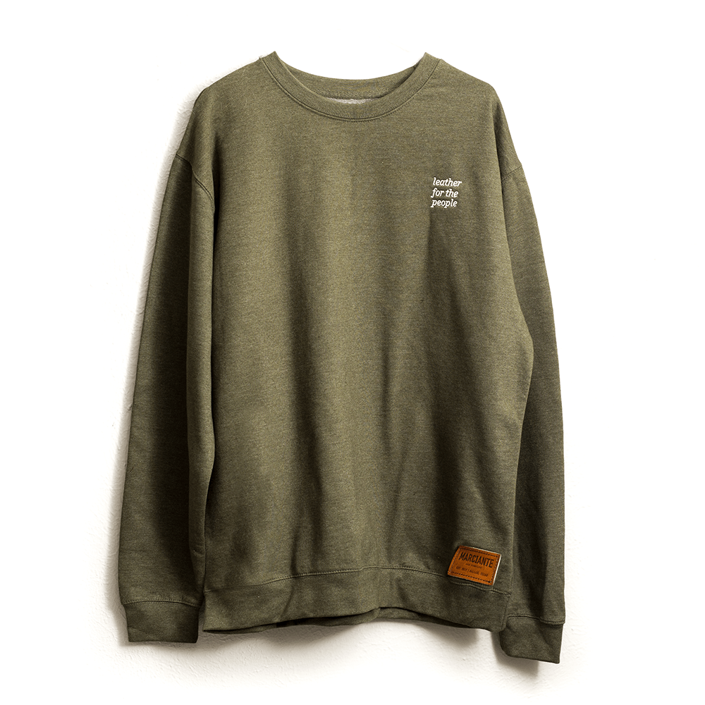 Embroidered Sweatshirt - Marciante and Company