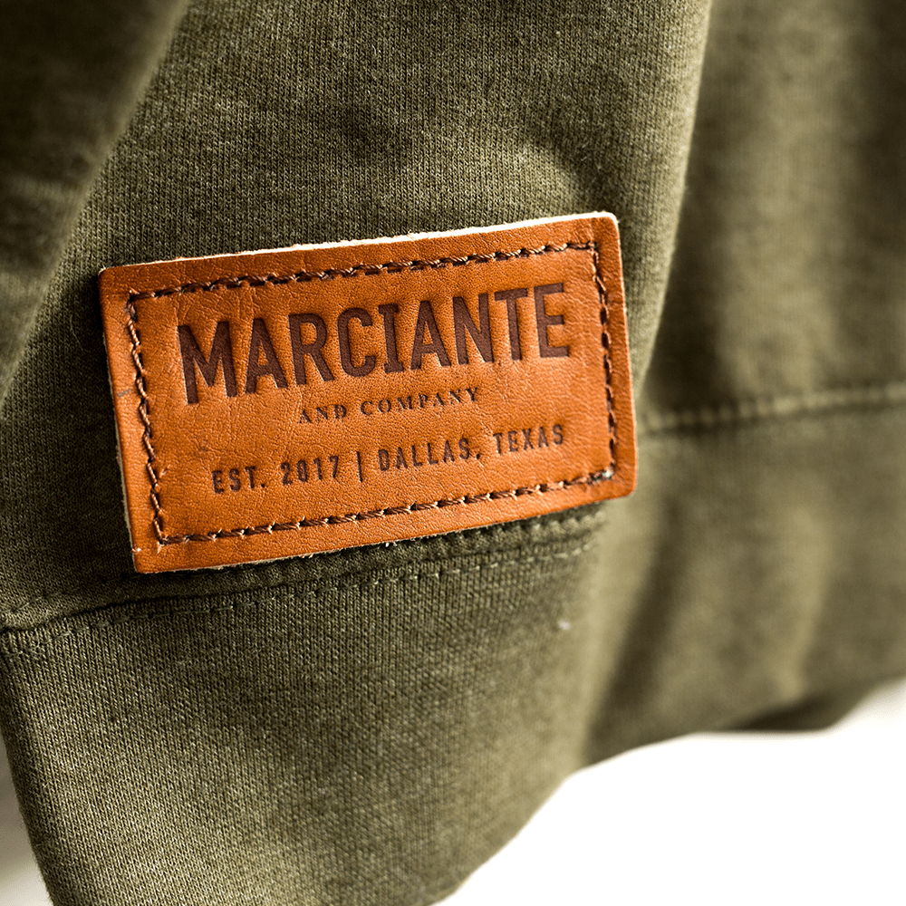 Embroidered Sweatshirt - Marciante and Company