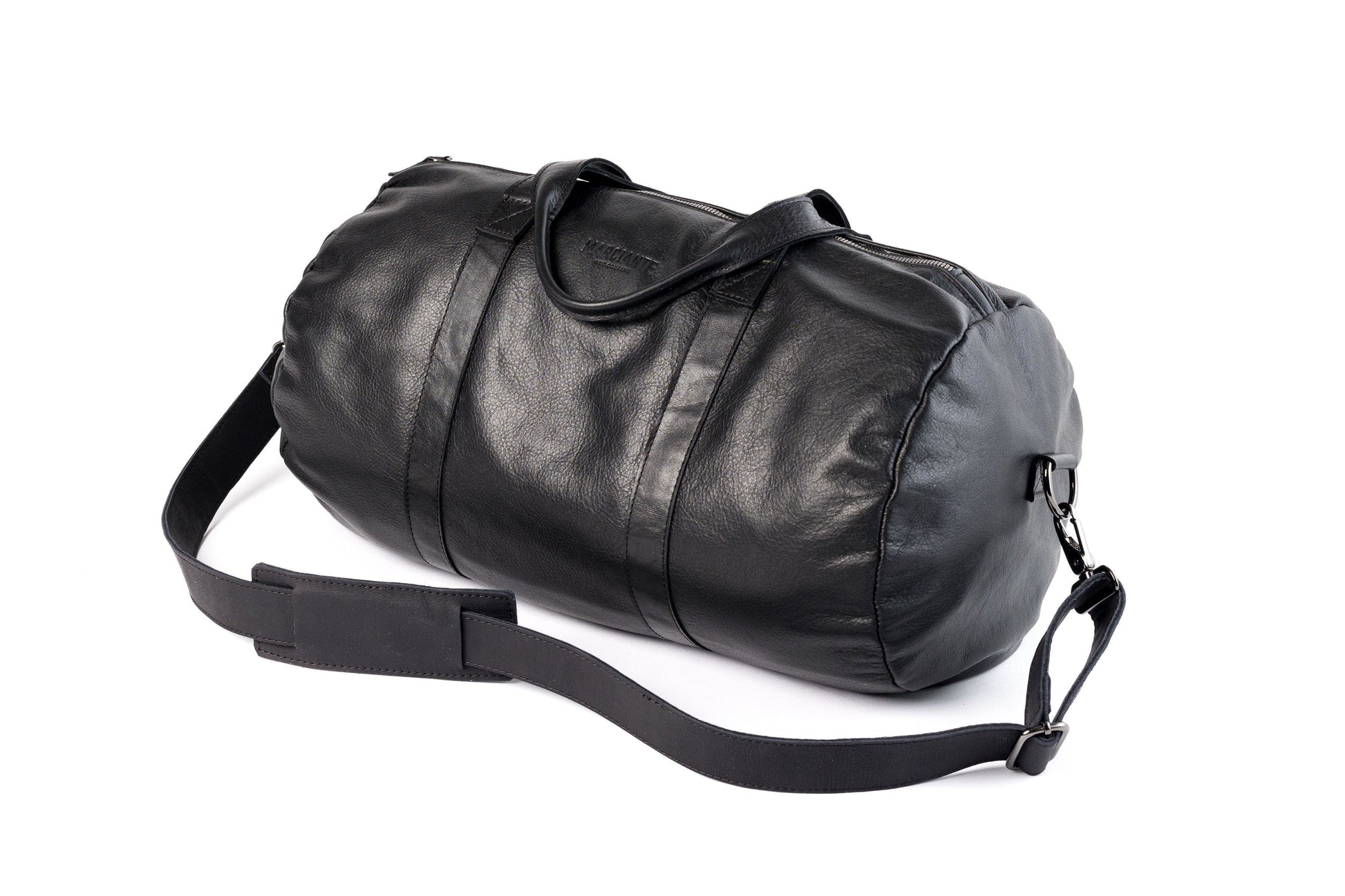 Leather Gym Bag - Marciante and Company