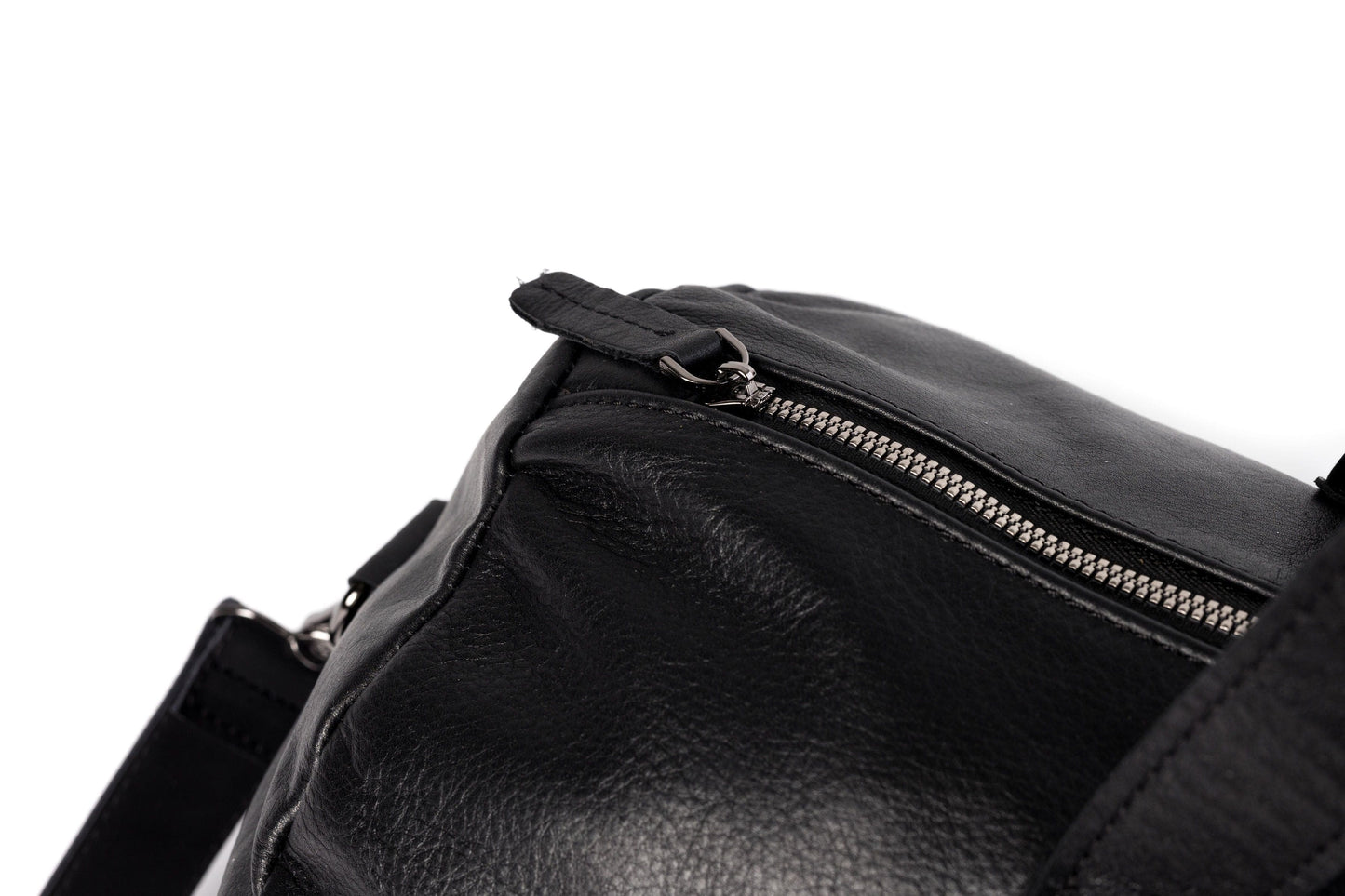 Leather Gym Bag - Marciante and Company