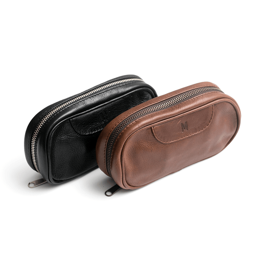 Leather Pipe Case - Marciante and Company