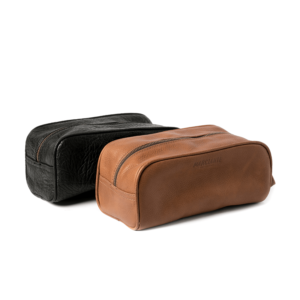 Leather Shave Kit - Marciante and Company