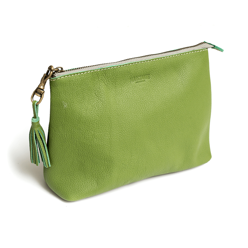Leather Clutch - Marciante and Company