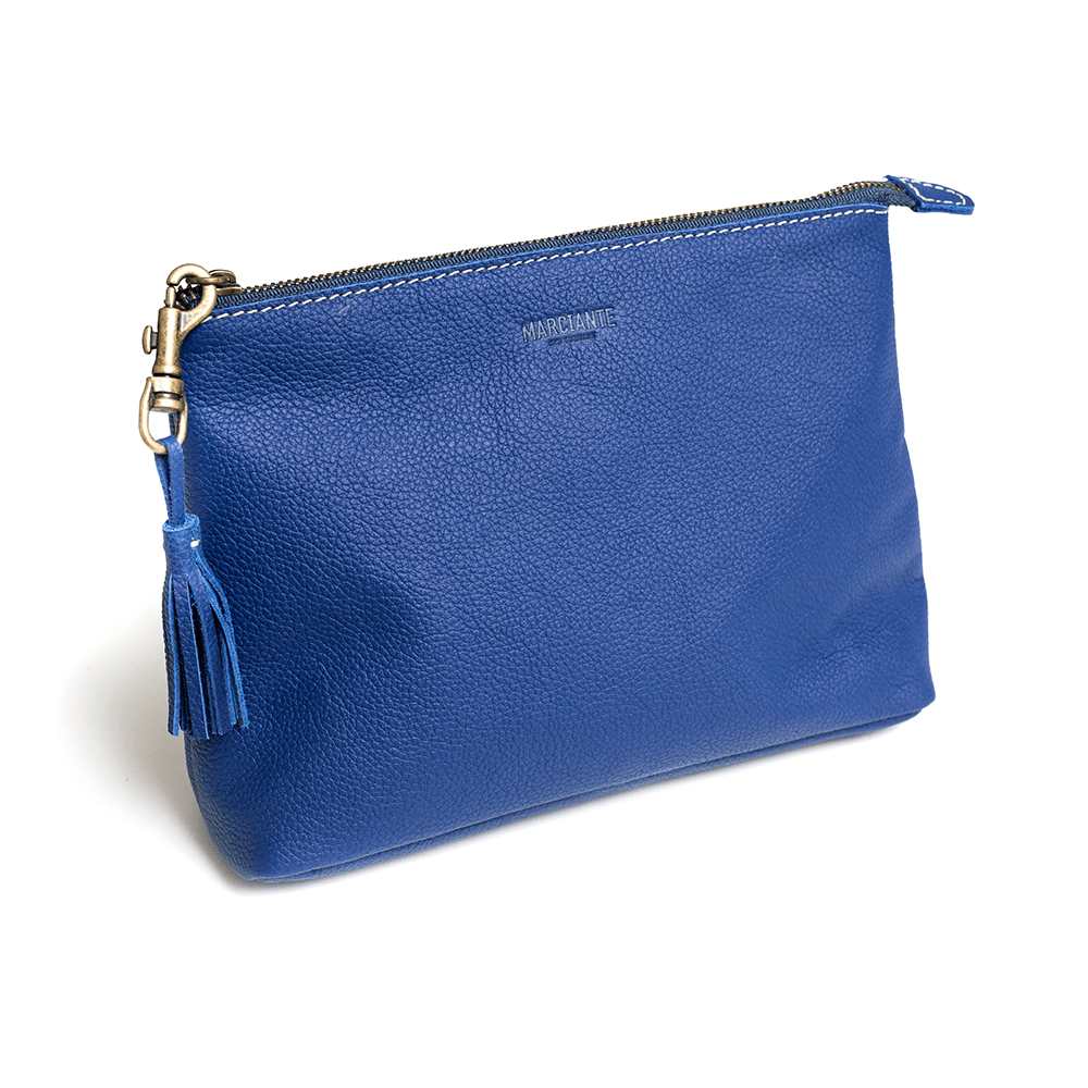 Leather Clutch - Marciante and Company