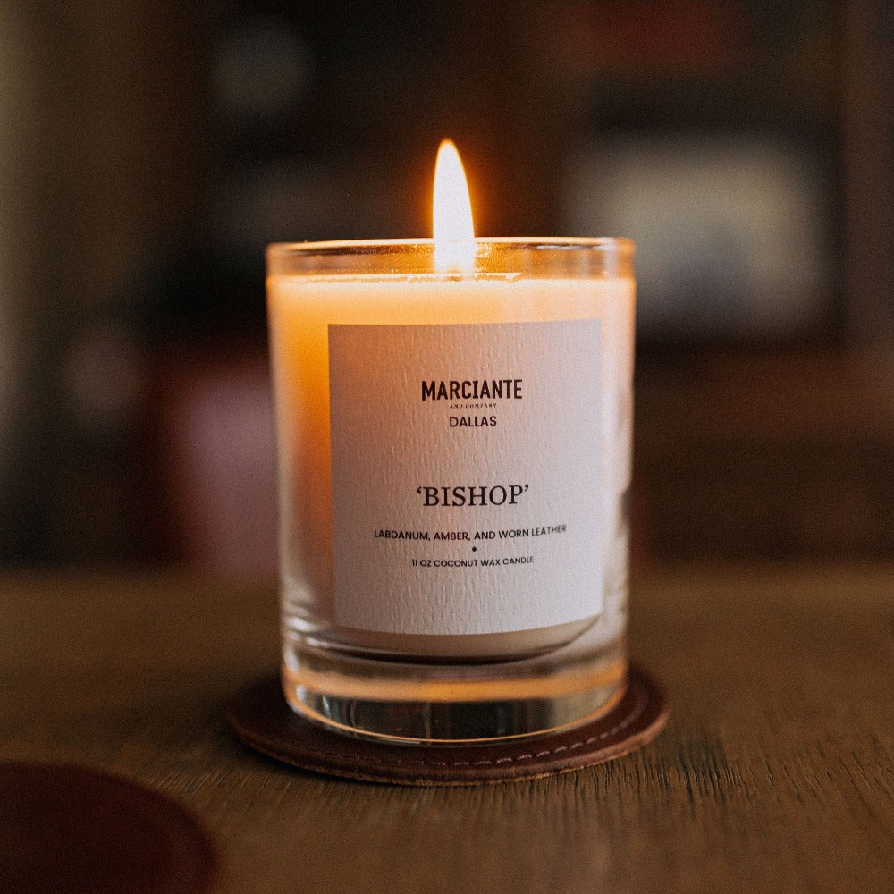 Marciante and Company 'BISHOP' Candle