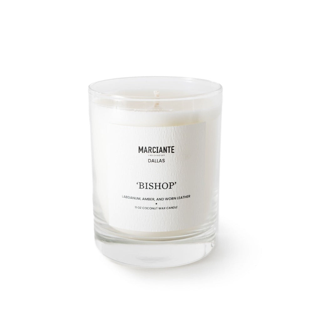 Marciante and Company 'BISHOP' Candle