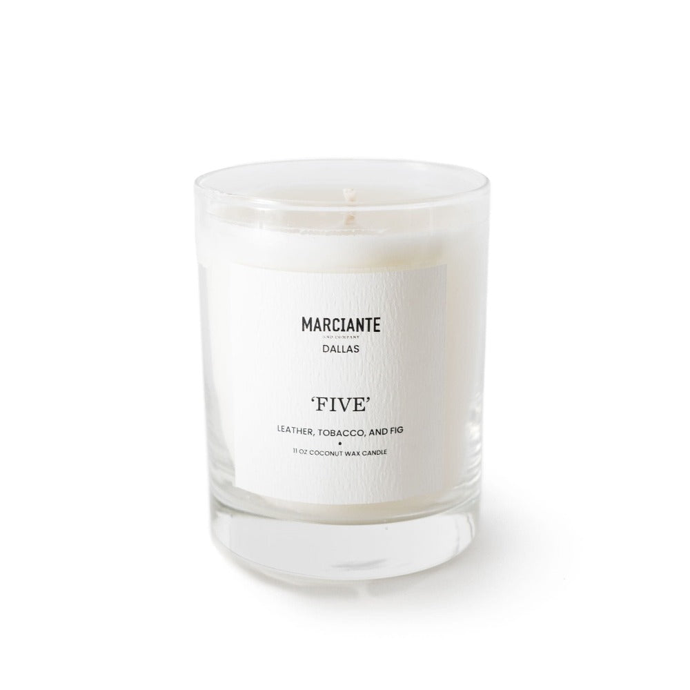 Marciante and Company 'FIVE' Candle