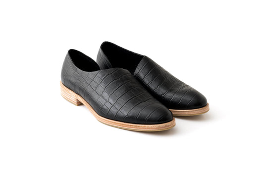 The Marie | Black Embossed - Marciante and Company